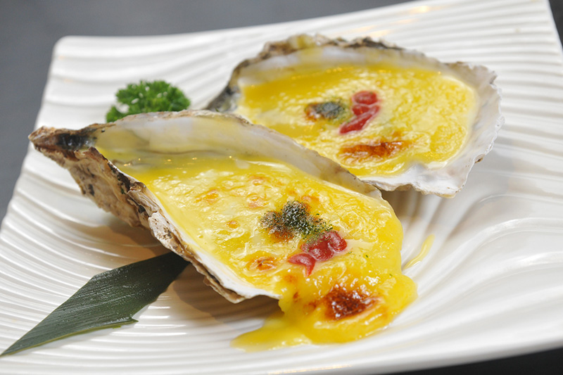 Hàu nướng phô mai