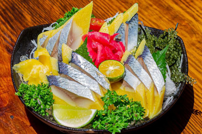 Cá trích ép trứng thơm ngon bổ dưỡng