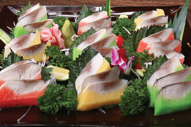 Cá trích ép trứng đỏ cay nồng dịu nhẹ