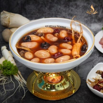 Bảo Ngọc Tiềm Thiên Trúc Hồng Sâm