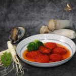 Bào Ngư Sốt Hồng Sâm