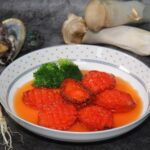 Bào Ngư Sốt Hồng Sâm