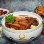 Chim Bắc Cô Tiềm Hồng Sâm