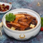 Chim Bắc Cô Tiềm Hồng Sâm