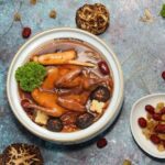 Chim Bắc Cô Tiềm Hồng Sâm