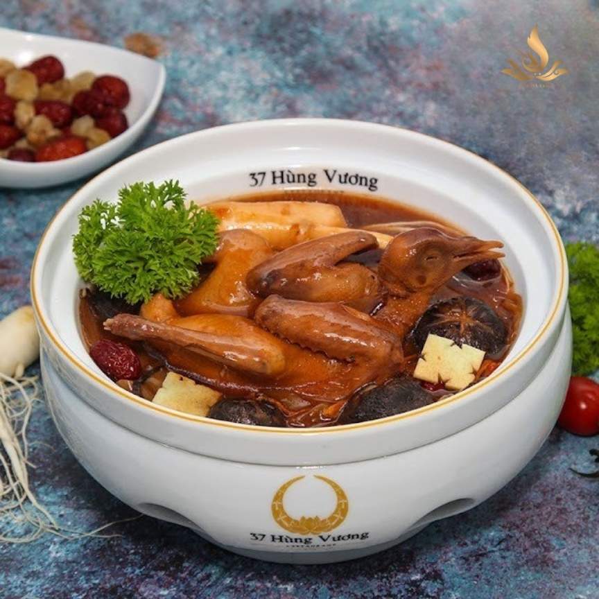 Chim Bắc Cô Tiềm Hồng Sâm