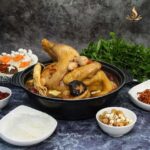 Lẩu Gà Tiến Vua Tiềm Sâm