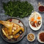 Lẩu Gà Tiến Vua Tiềm Sâm