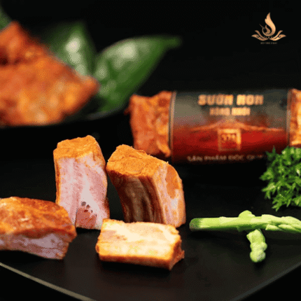 Sườn Non Xông Khói