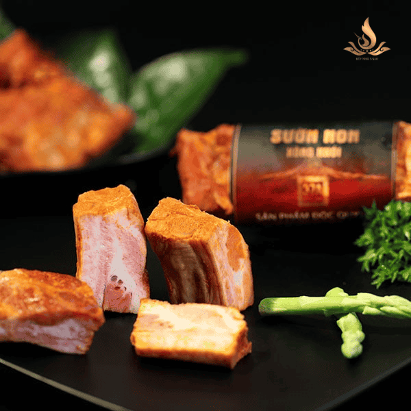 Sườn Non Xông Khói