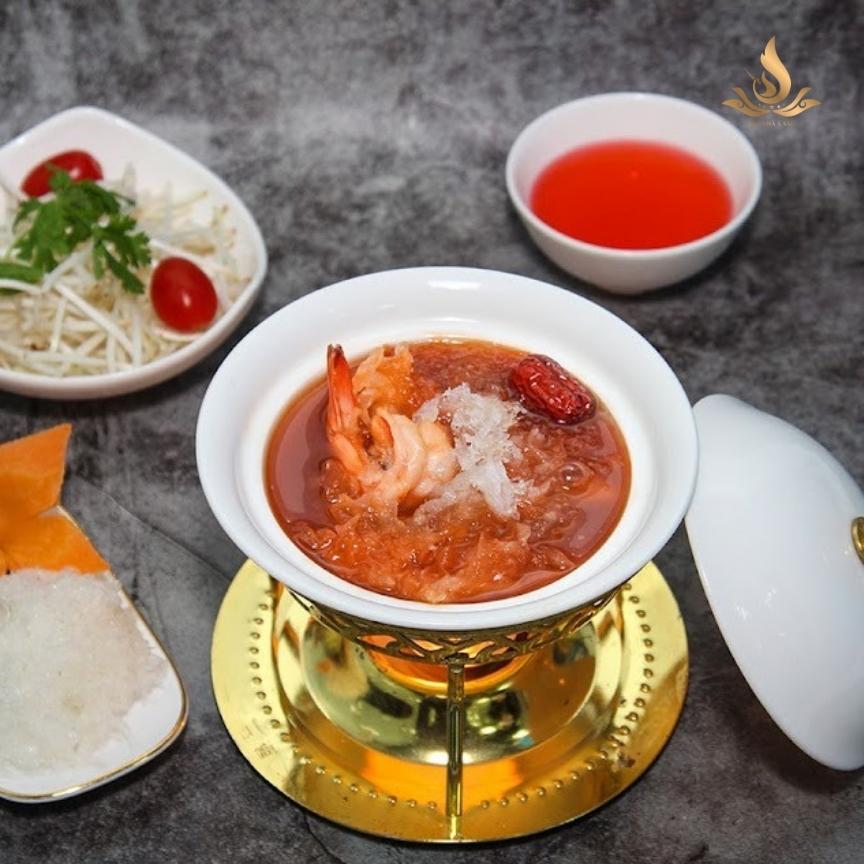 Súp Yến Bạch Tuyết