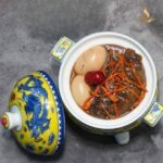 Bảo Ngọc Hải Sâm Vàng Tiềm Đông Trùng