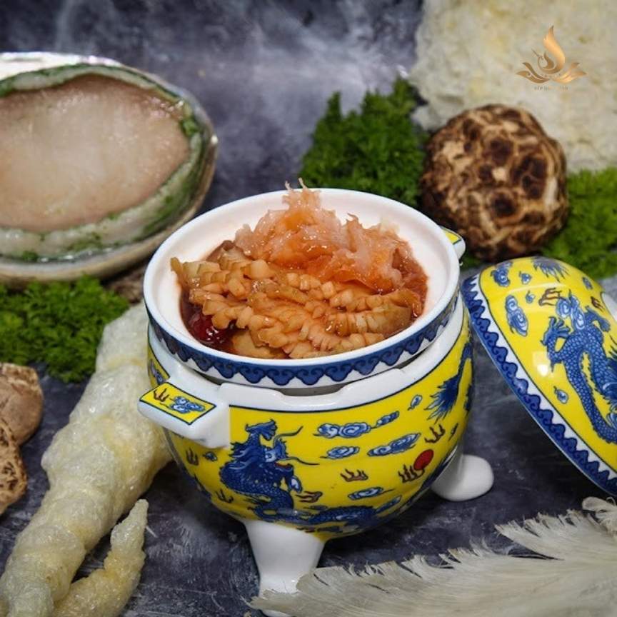 Súp Bào Ngư Ngũ Vị