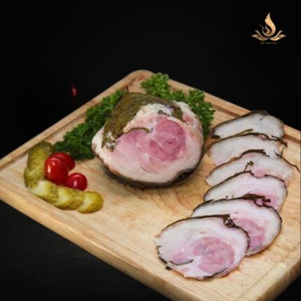 Thịt Đầu Rồng Xông Trà