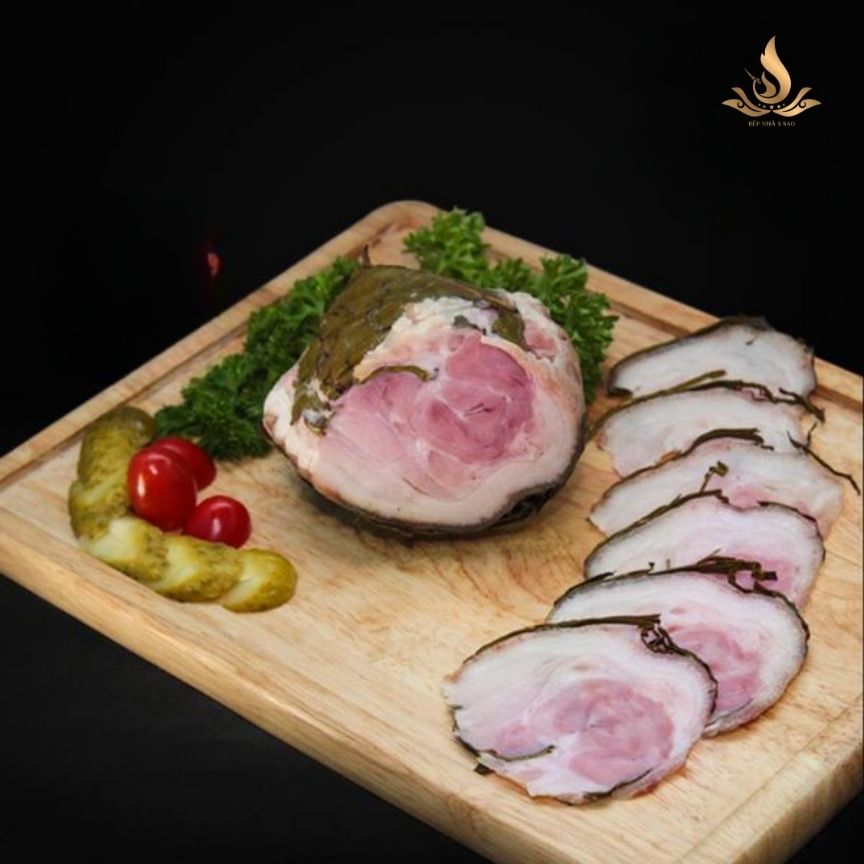 Thịt Đầu Rồng Xông Trà