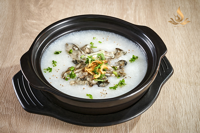 Cháo hàu thơm ngon bổ dưỡng