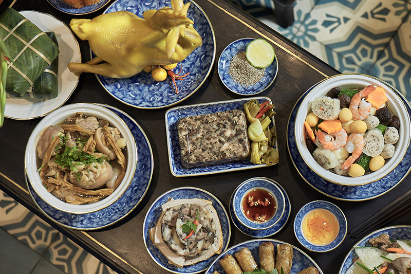 Nguyên liệu không thể thiếu trong những bữa ăn