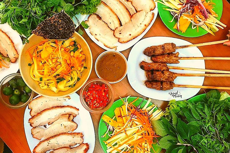 Bữa tiệc ngon cùng nguyên liệu chuẩn hương vị quê nhà