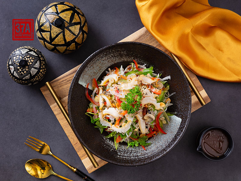 Salad bào ngư – Món ngon ship tận nhà cho bữa ngon cuối tuần
