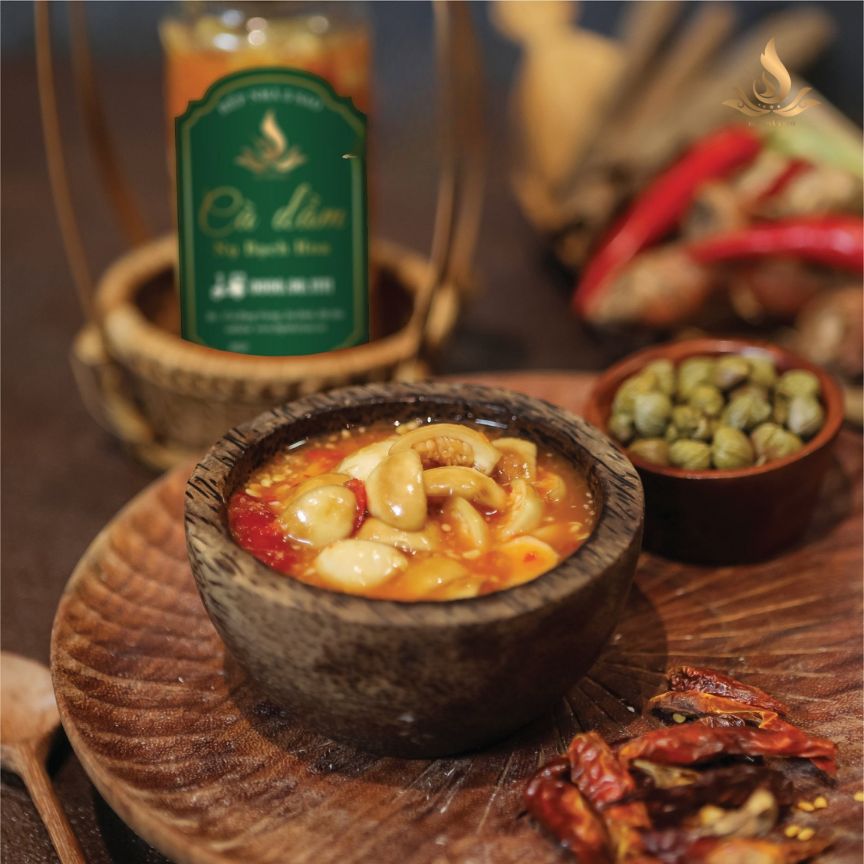 cà dầm nụ bạch hoa