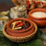 Cá Lăng Sông Đà Kho Lá Trà Cổ Thụ