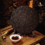 cổ mộc trà chín