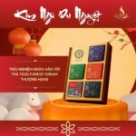 Set Bánh Trung Thu Cao Cấp Kim Ngư Du Nguyệt - Ảnh 3