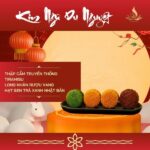 Set Bánh Trung Thu Cao Cấp Kim Ngư Du Nguyệt - Ảnh 4