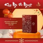 Set Bánh Trung Thu Cao Cấp Kim Ngư Du Nguyệt - Ảnh 2
