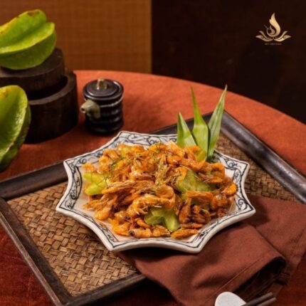 Tôm Đồng Rang Khế