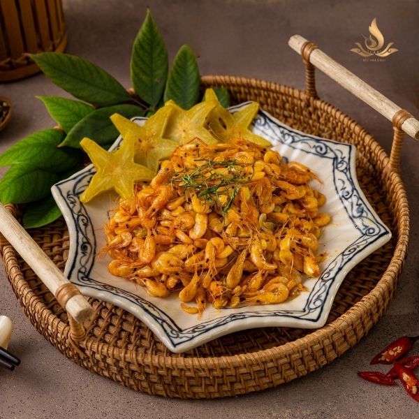 Tôm Đồng Rang Khế