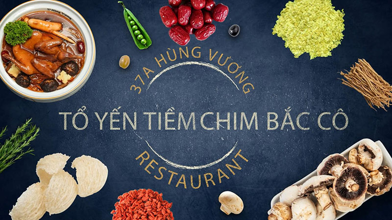 Tổ Yến tiềm chim Bắc Cô