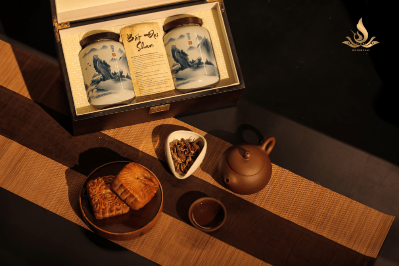 trà shan tuyết cổ thụ