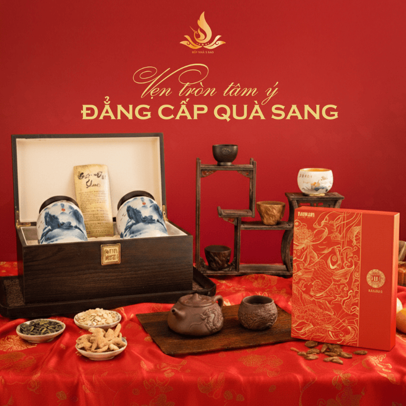 set quà tặng trung thu