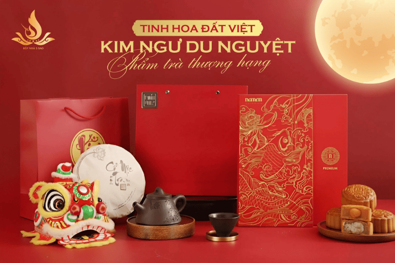 quà tặng trung thu tri ân đẳng cấp và sang trọng