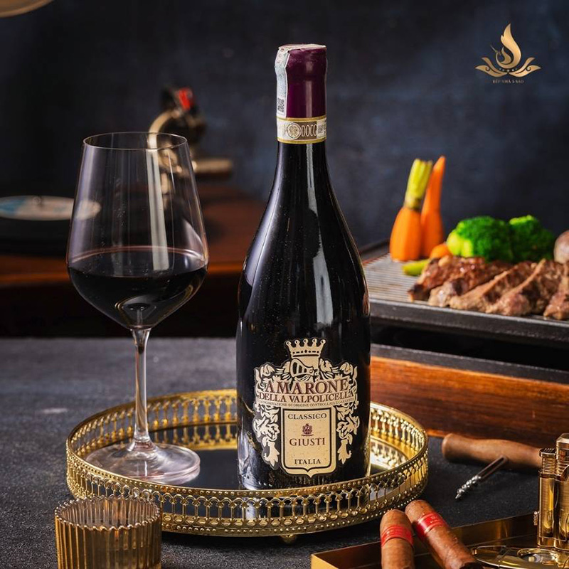 Vang Amarone della Valpolicella Classico – Giusti