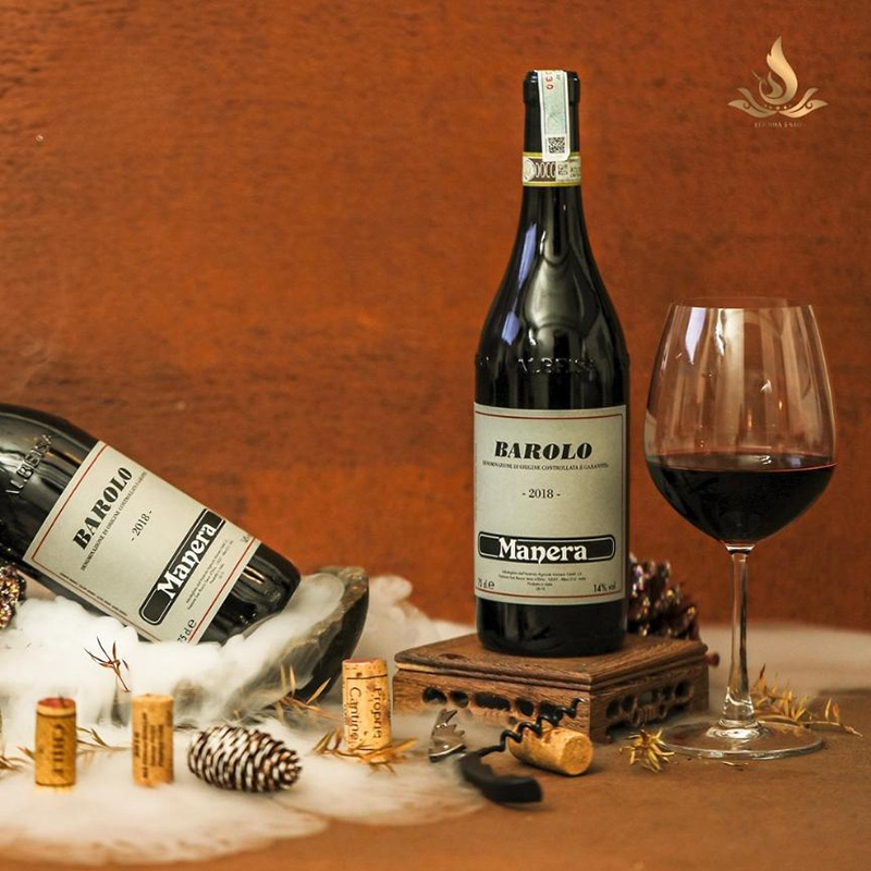 Rượu Vang Barolo Manera