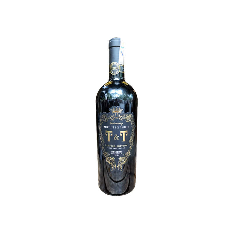 Rượu Vang T&T Primitivo Del Salento