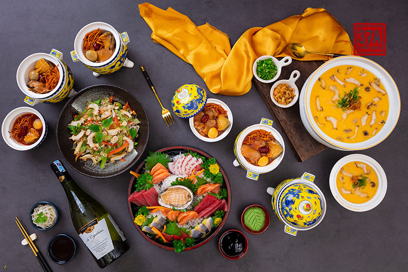 Set bào ngư Hàn Quốc – Set món ngon ship tận nhà chuẩn vị nhà hàng