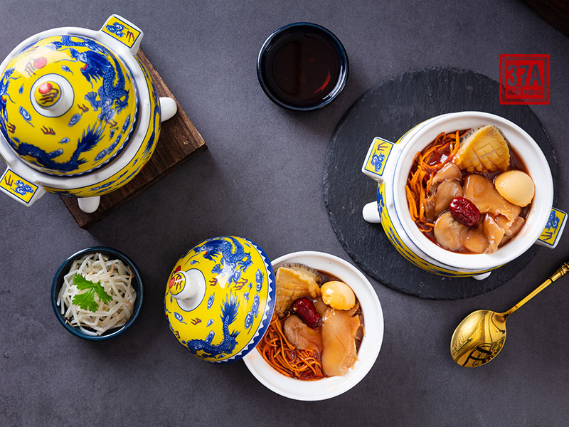 Soup Bào ngư tuyệt phẩm