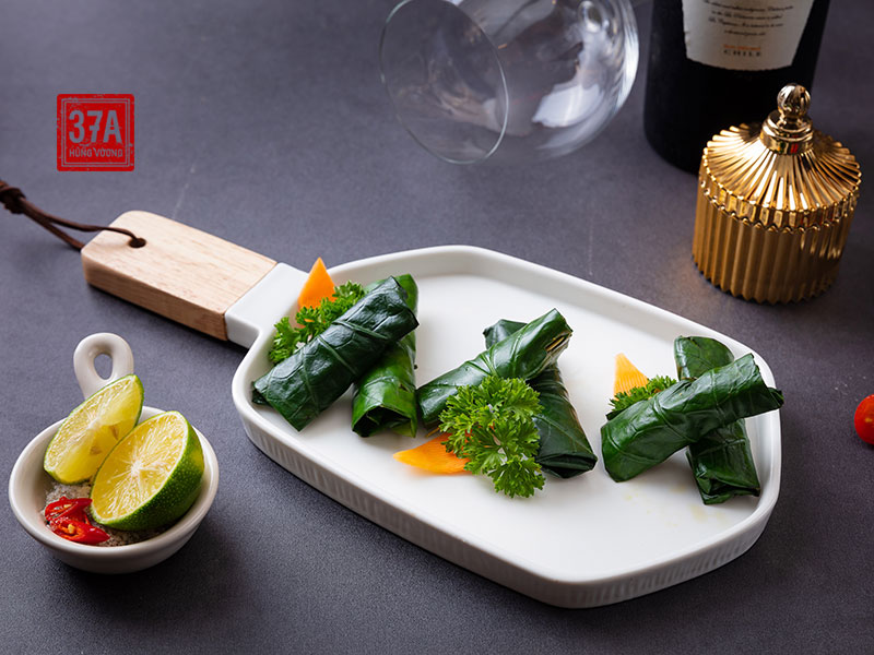 Gan ba ba nướng lá lốt – Món ngon ship tận nhà cho bữa ngon cuối tuần