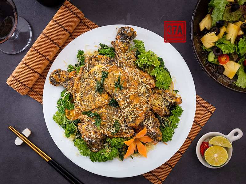 Ba ba rang muối tuyết