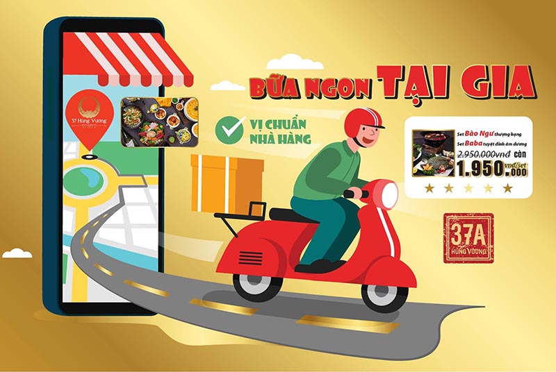 Bữa ngon tại gia – chuẩn vị nhà hàng