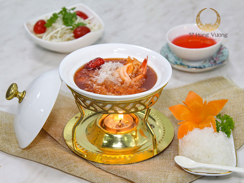 Soup Yến 37 Bạch tuyết
