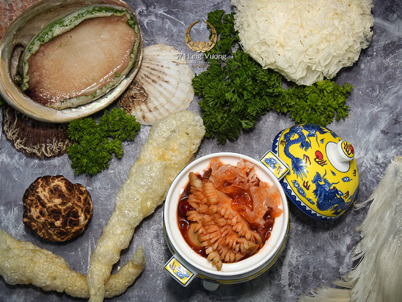 Vi cá bào ngư 37 ngũ vị