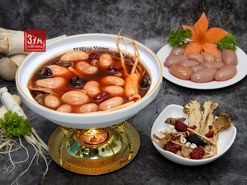 Bảo Ngọc 37 Tiềm Thiên Trúc Hồng Sâm