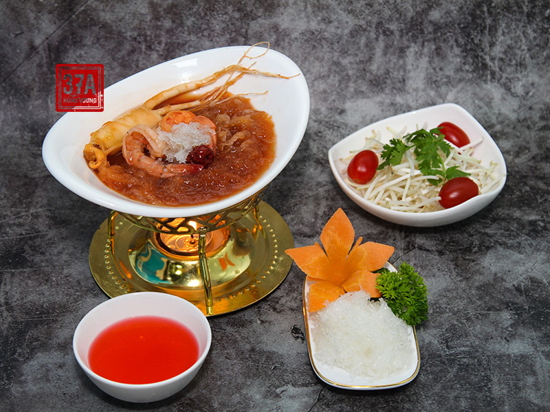 Yến Tiềm Hồng Sâm 37 Bạch Tuyết