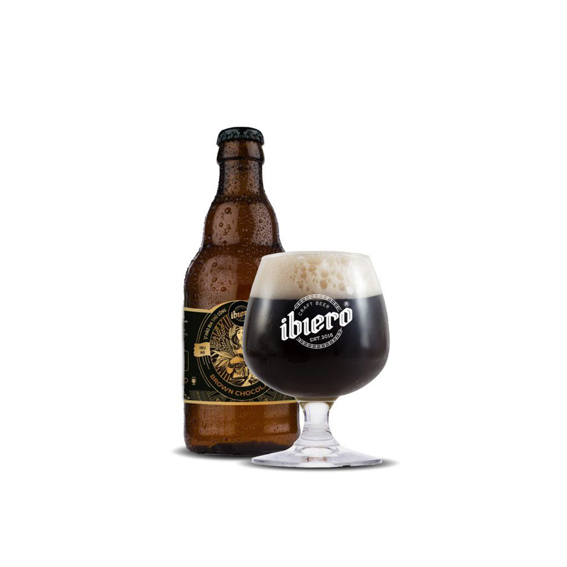 Bia iBiero Brown Chocolate