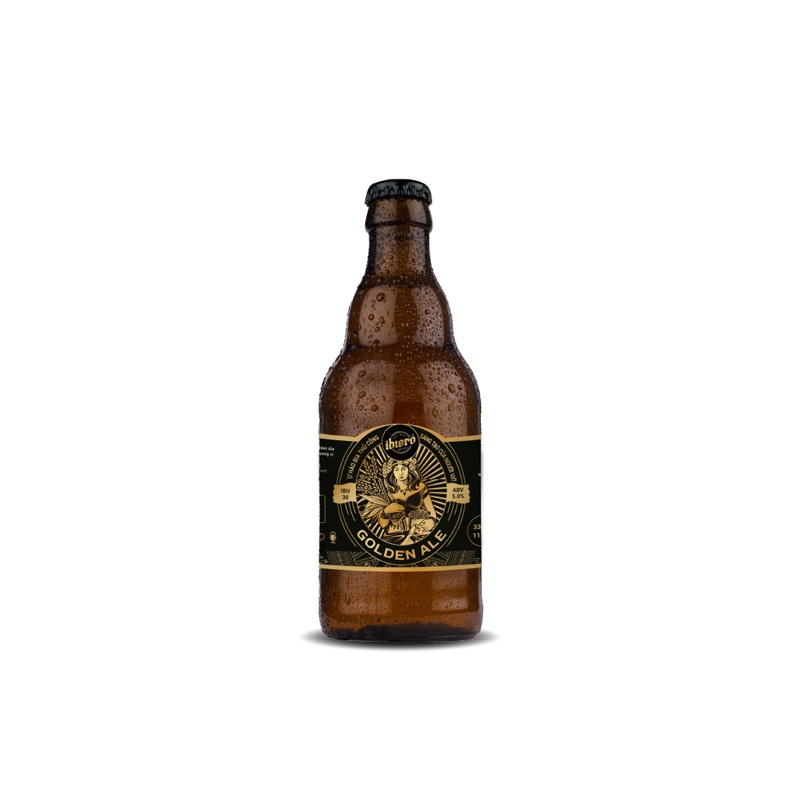 Bia iBiero Golden Ale