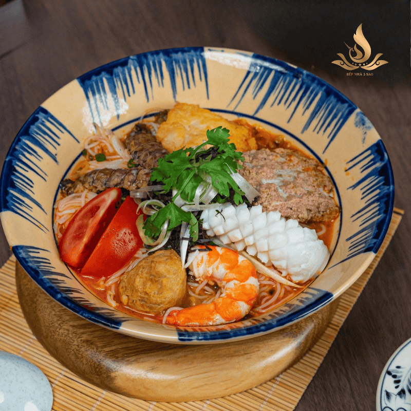 bún riêu hải sản